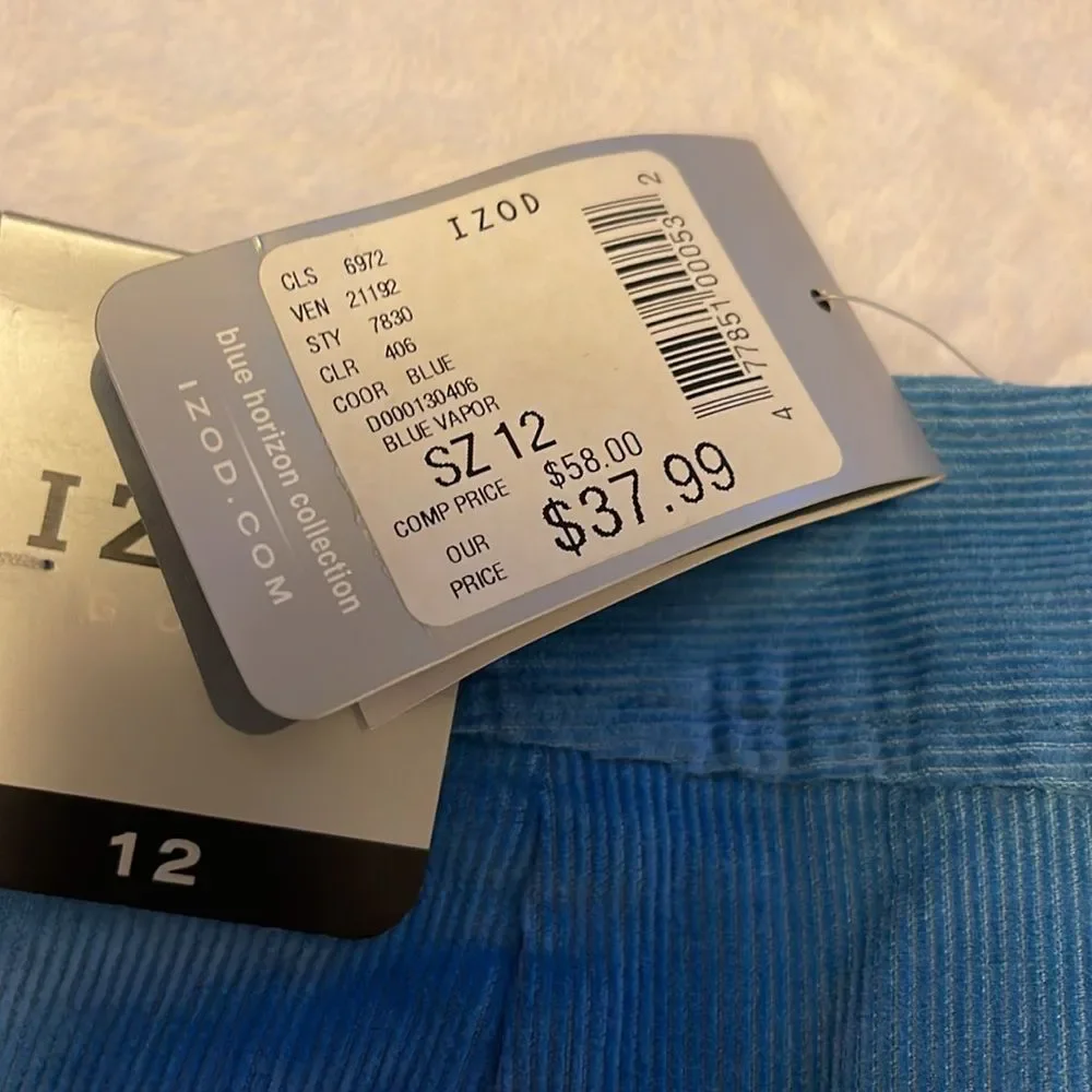 IZOD Golf Skirt Skort NEW Size 12 Women's - Picture 6 of 6